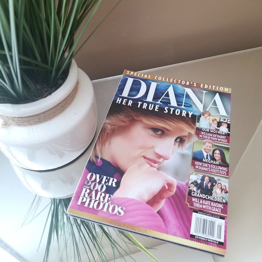 ❗Princess Diana Magazine Special Collector's Edition LIMITED EDITION❗